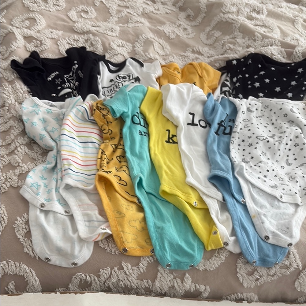 Assorted Colorful Kids One Pieces